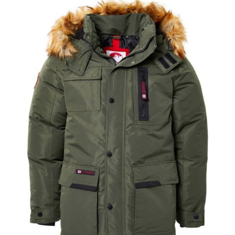 SOLD- Mens Canada Weather Coat